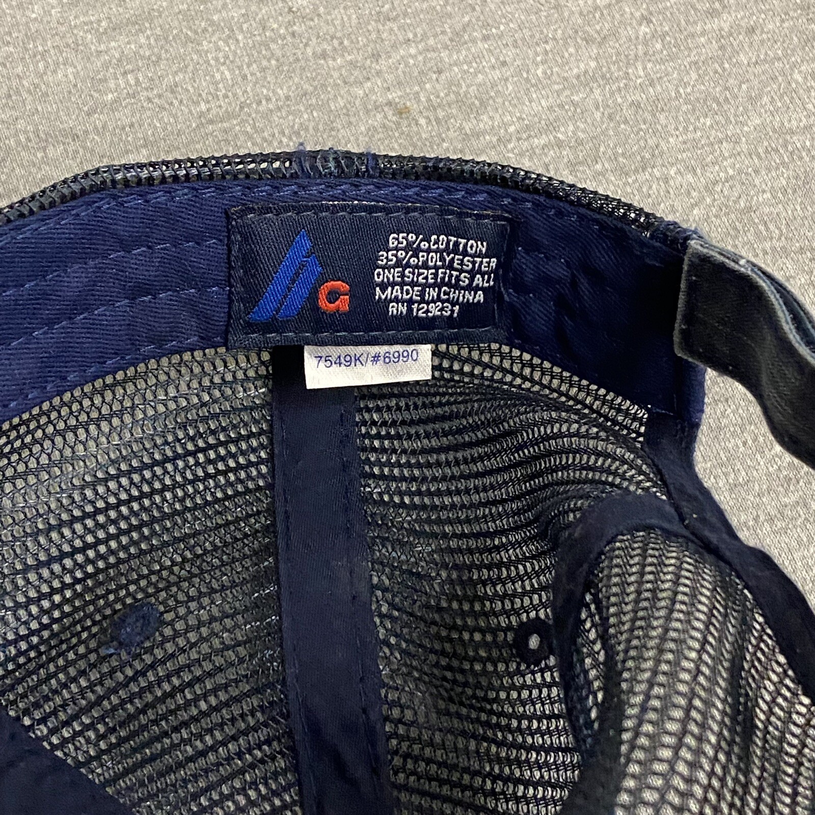 Rustic Cuff Patch Hat Women's Distressed - image 6