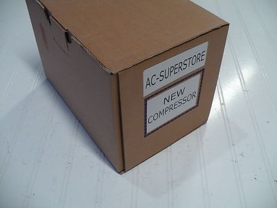 New AC A/C Compressor for 2006-2013 Corvette (7.0L) 
