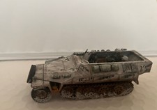 bolt action German Halftrack Ww2 winter fully painted Warlord Games