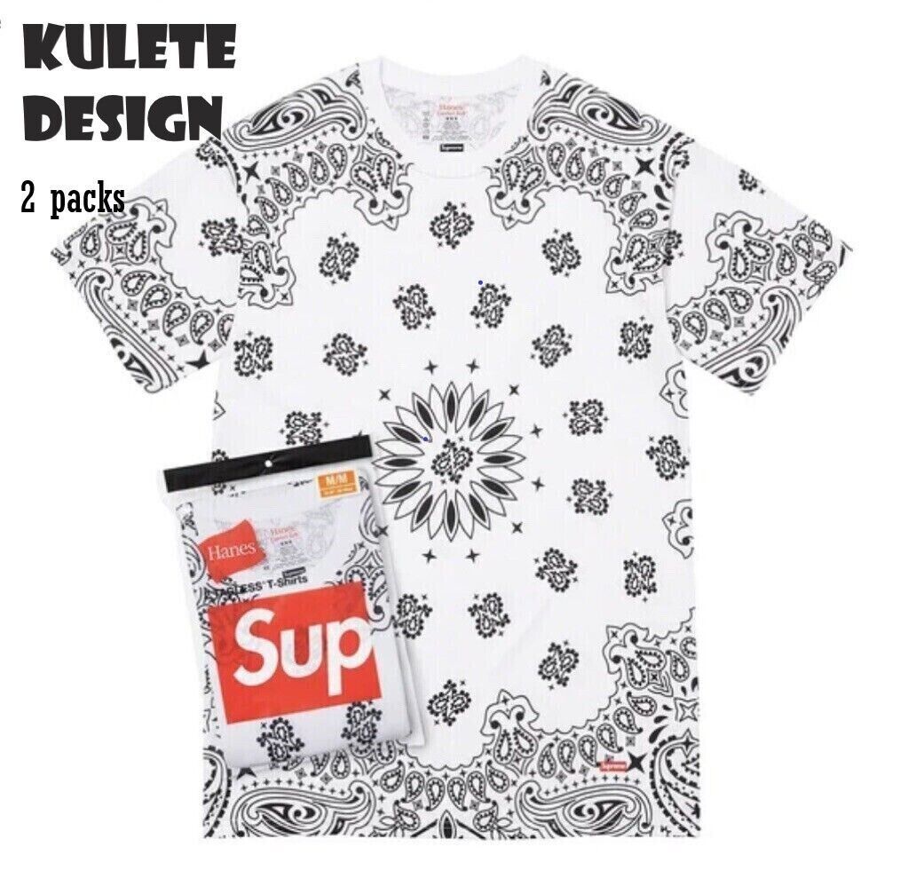 Supreme Hanes Tagless Tees Soft T-Shirt, Authentic Supreme Hanes Tagless Tees Soft T-Shirt, Authentic