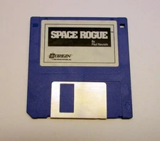 Top Rated Game: Space Rogue by Origin for Commodore Amiga