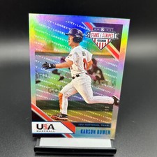 2020 Panini Stars And Stripes #58 Karson Bowen Longevity Holo /99