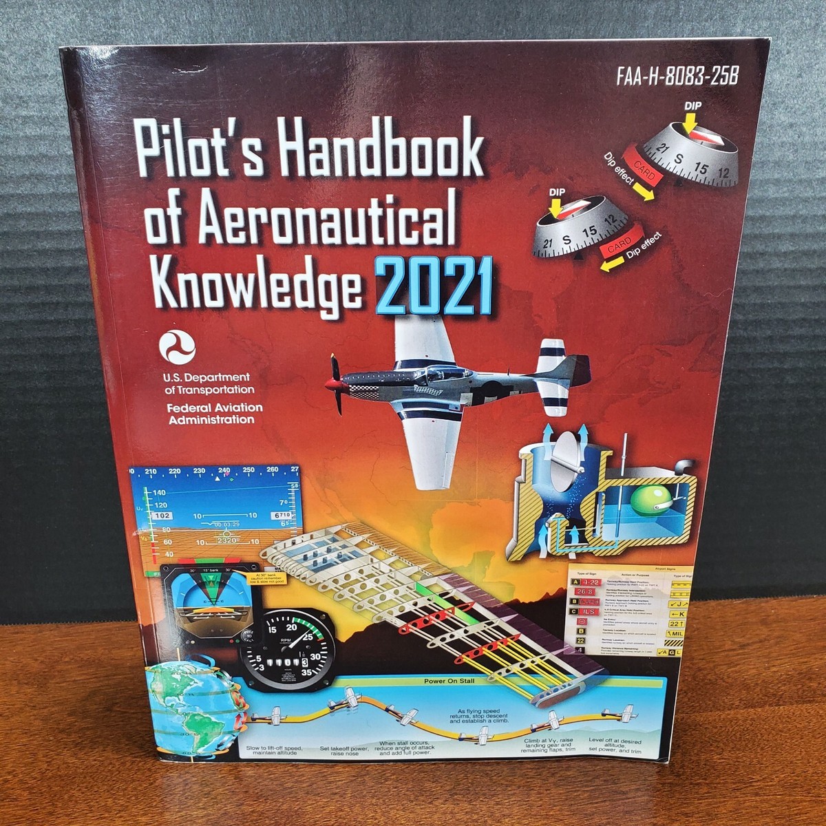 Pilots Handbook of Aeronautical Knowledge 2021 (FAA-H-8083-25B