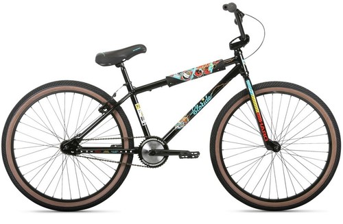 HARO BMX LEGEND SLORIDE 24 BLACK COMPLETE BICYCLE