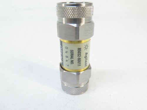 HP / Agilent 85032-60011 Typ N - 50 Ohm - Stecker Kombination offen / kurz - Bild 4 von 5