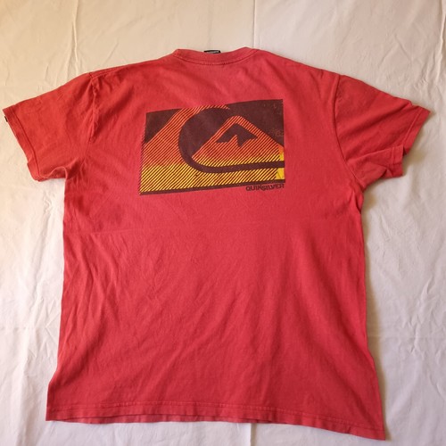 T-Shirt Herren Quicksilver Gr. L - Bild 3 von 4