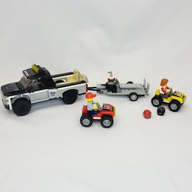 LEGO CITY: ATV Race Team (60148) Complete, No Box