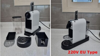 Nespresso Citiz D113 19Bar 1150W 1L 25s AutoPowerOff 130x277x371mm