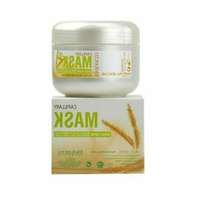 Salerm Wheat Germ Capillary Mascarilla Capillar Hair Mask 200ml/6.74oz Unisex