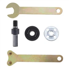 5pcs Electric Drill Angle Grinder Accessories Tool with Connecting Rod, Wrench