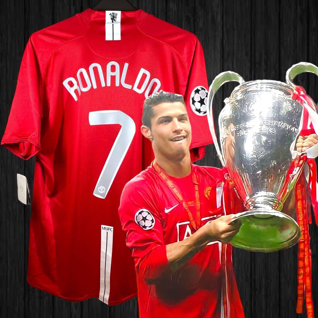 CR7 Ronaldo Manchester United Nike Soccer Jersey 07/08 Size CR7 Ronaldo Manchester United Nike Soccer Jersey 07/08 Size