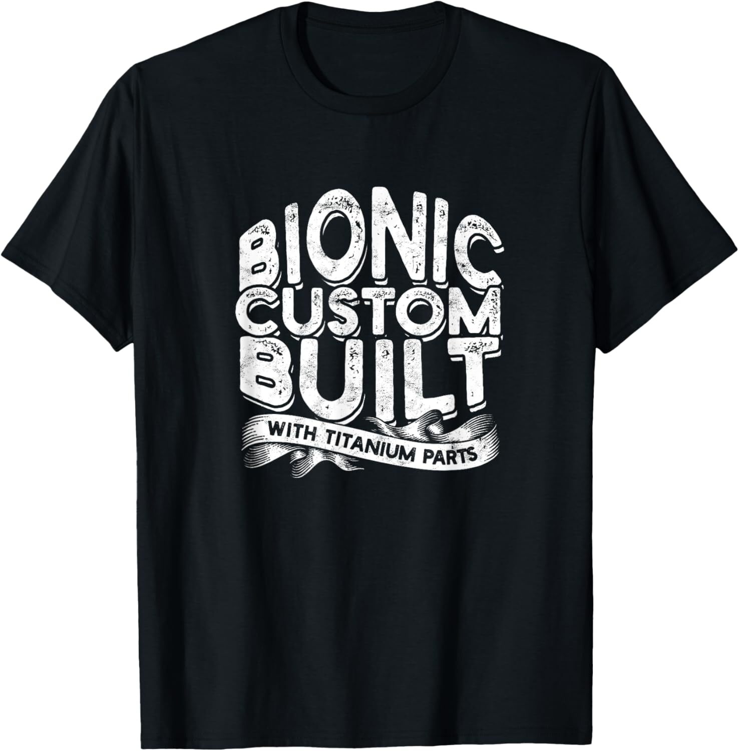 Bionic custom built with titanium parts - Knee Surgery T-Shirt Hoodie