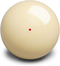 Premier Pool Cue Ball 2 1/4" with Red Spot