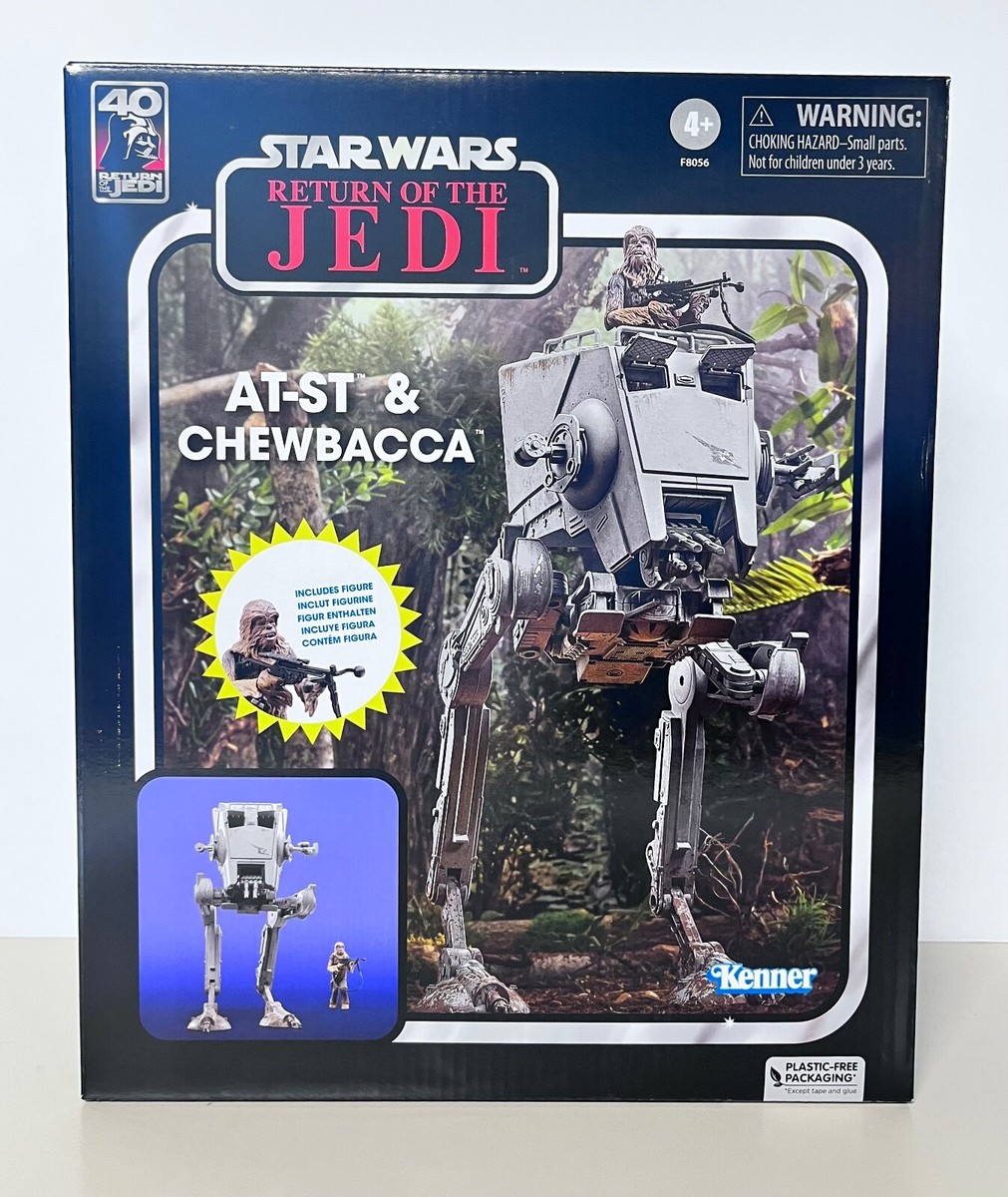 Star Wars The Vintage Collection AT-ST & Chewbacca 3.75