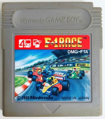 F-1 RACE GB Nintendo Game Boy Japanische Version