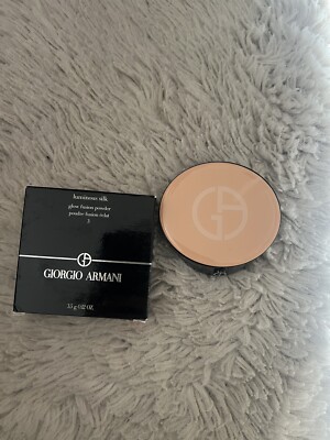 NEW! Giorgio Armani Luminous Silk Glow Fusion Powder  #3 NIB