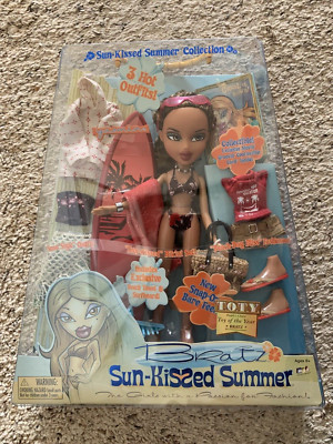2004 MGA Bratz Sun Kissed Summer Collection Yasmin Doll RARE/HTF