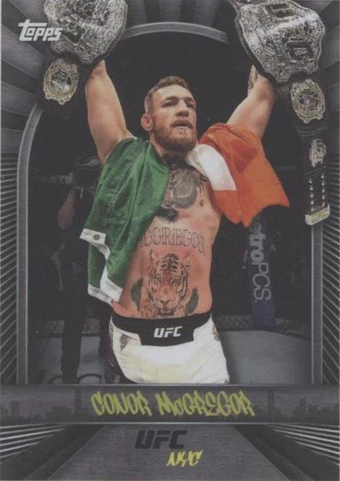 2024 Topps UFC Nyc - Conor McGregor #29 for sale | eBay