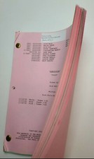 CONVICTION / Rick Eid & Walon Green 2006 TV Script, Pilot Episode