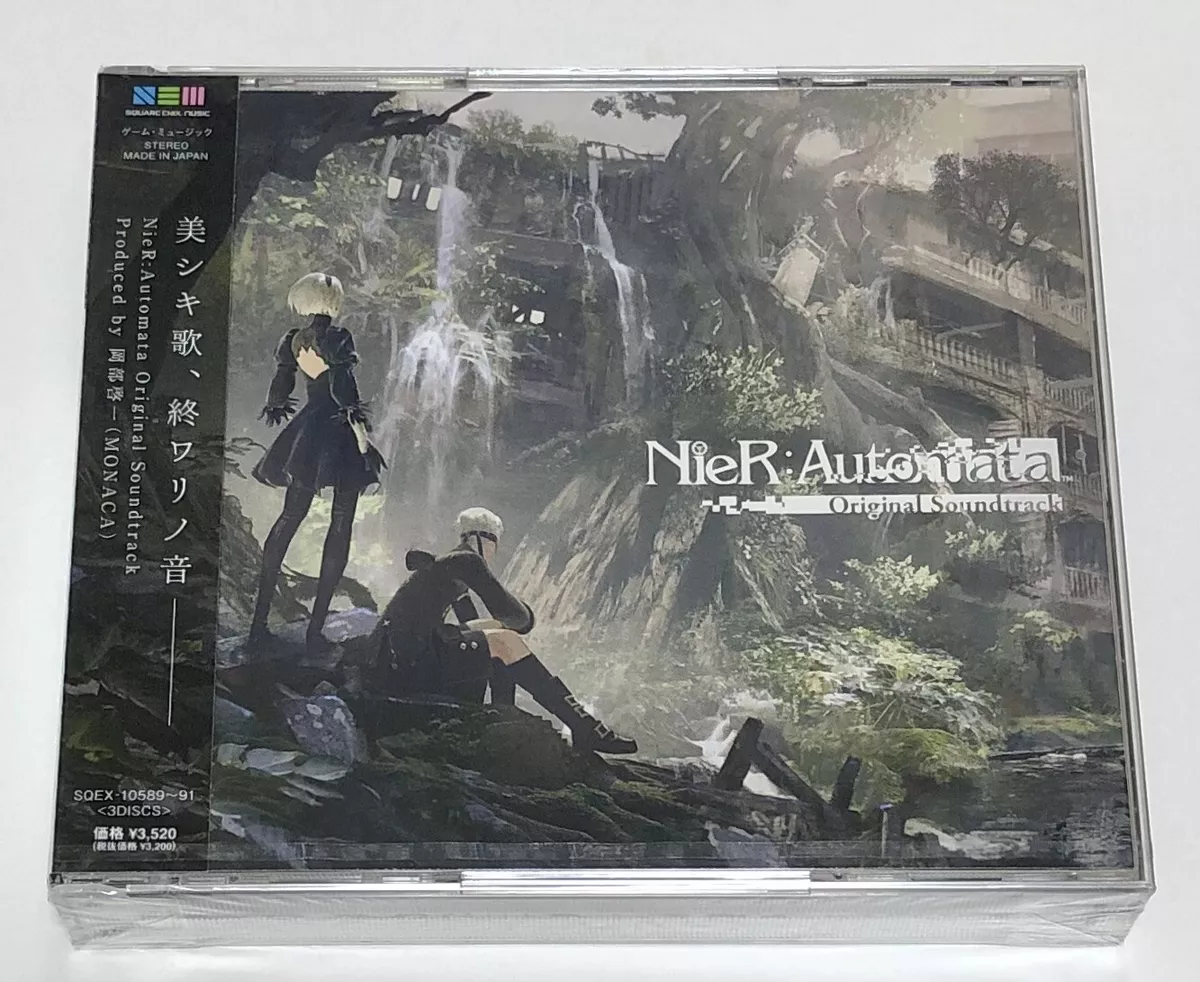 NieR:Automata Original Soundtrack - Compilation by SQUARE ENIX MUSIC