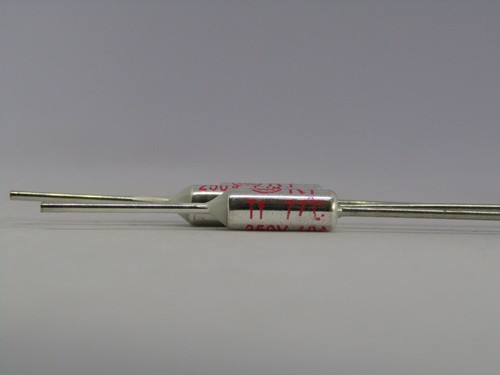 RY Sicherung Temperatur Thermo 250V 10A 77C 149F Axial Amp 10Amp 77°C 170,6°F TF 77 - Bild 8 von 21