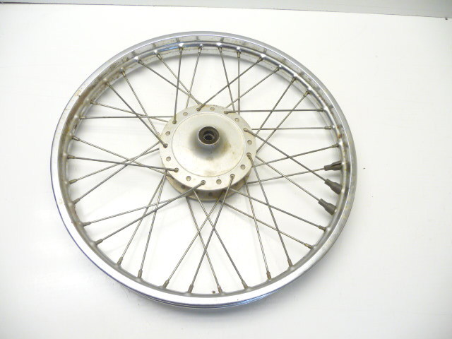 SUZUKI TS185ER 外装一式＋前後タイヤ＋ノーマル部品各種 Suzuki TS185 TS 185 #6014 Chrome Front Wheel | eBay