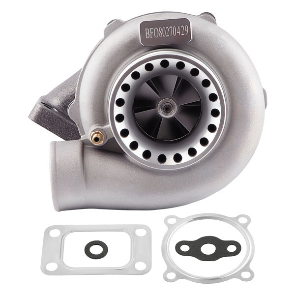 Upgraded GT35 GT3582 GT3540 T3 Turbocharger with Float Bearing 600HP AR.70 AR.63