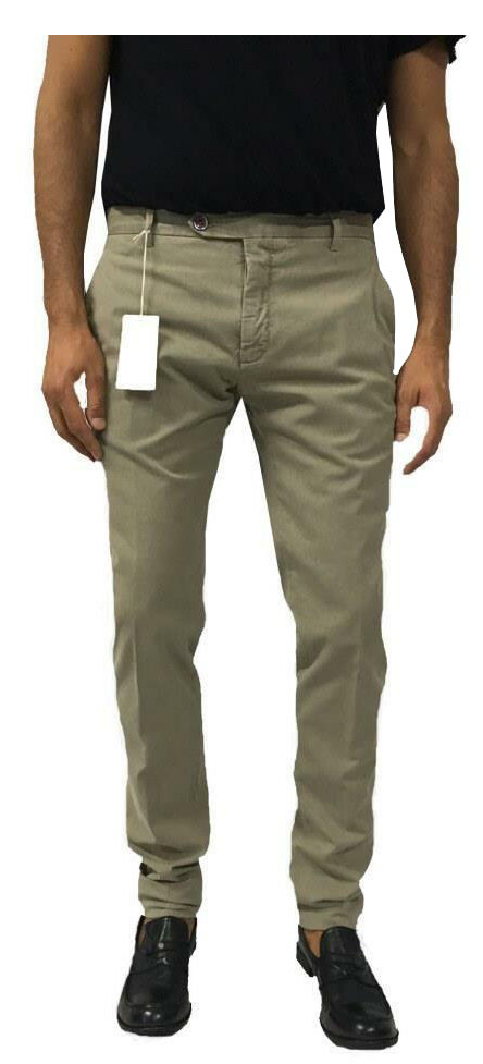 Pantalone Uomo ZANELLA vestibilita slim mod HORSE/M 96% хлопок, 4% эластан