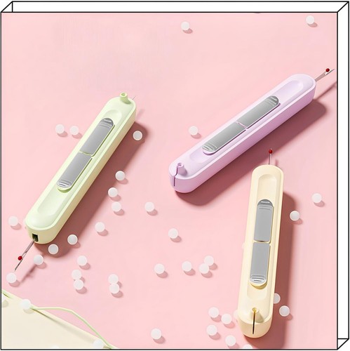 2 in 1 Needle Threader Seam Ripper, Needle Threading Seam Kit Seam Ripper Tool - Picture 10 of 20