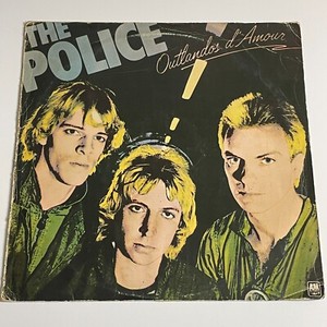 The Police Outlandos D Amour Vinyl | eBay