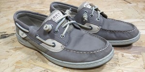 gray sperrys