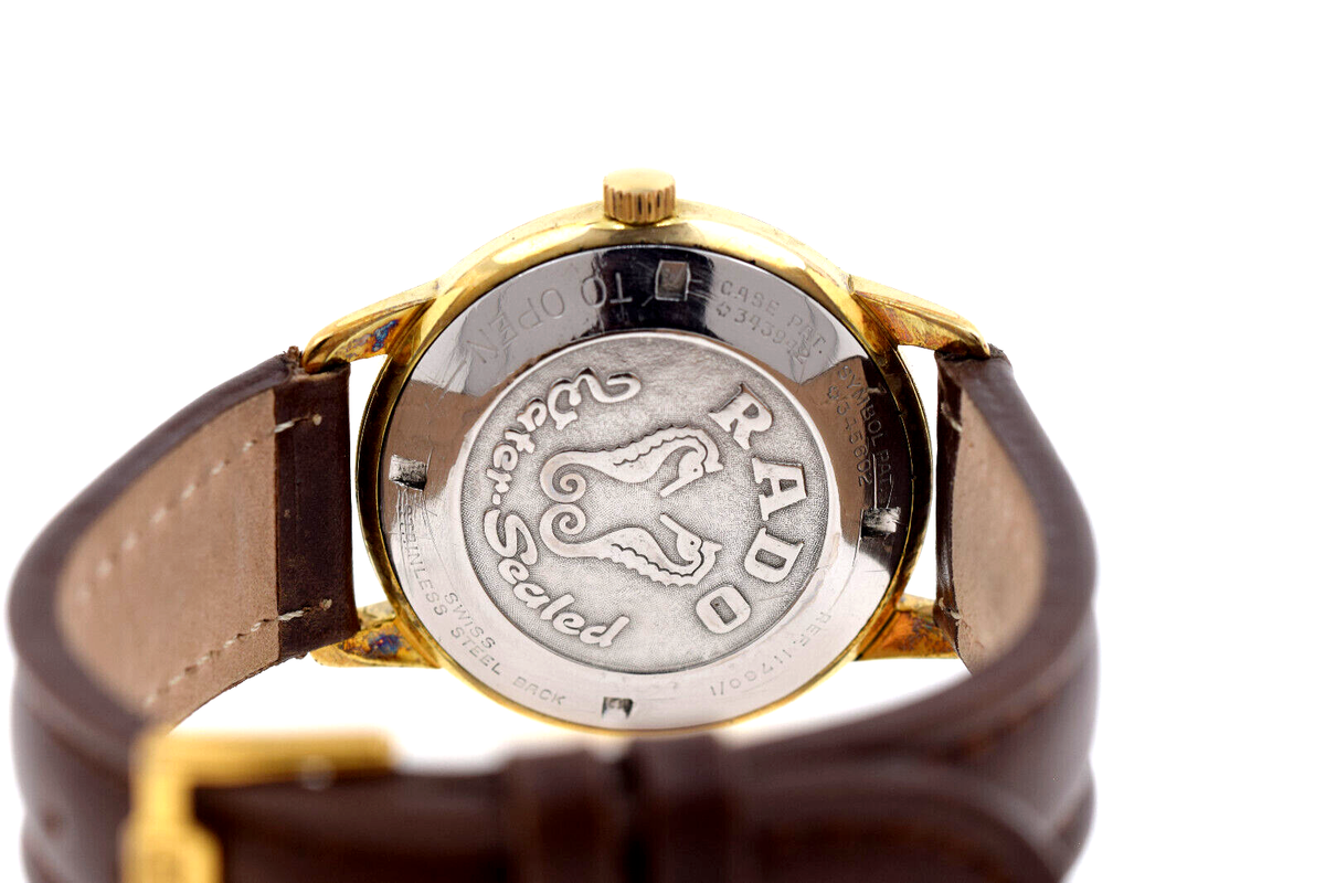 RADO Vintage Automatic Watch Water Sealed Sea Horse Caliber AS1858