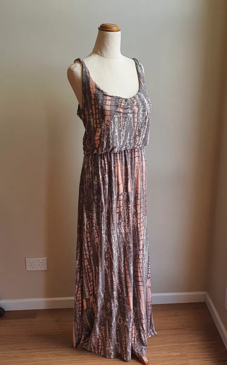 Jeans west cheap maxi dress