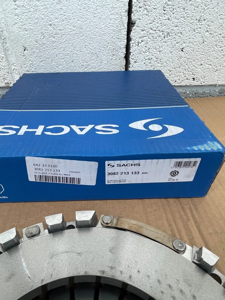 Sachs Clutch Pressure Plate fits PORSCHE 911 964 996 968 3.6 3.8 3082213133 — 第 2/4 张图片
