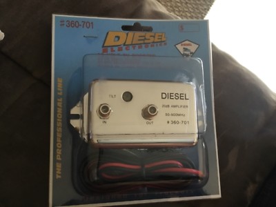 12 volt TV Booster and signal amplifier Rv truck and boat