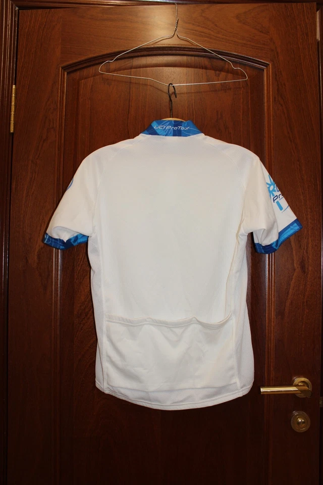 Vintage 2006 SMS Santini Uci Pro Tour White Leader Cycling jersey shirt - size L - Image 4 of 4