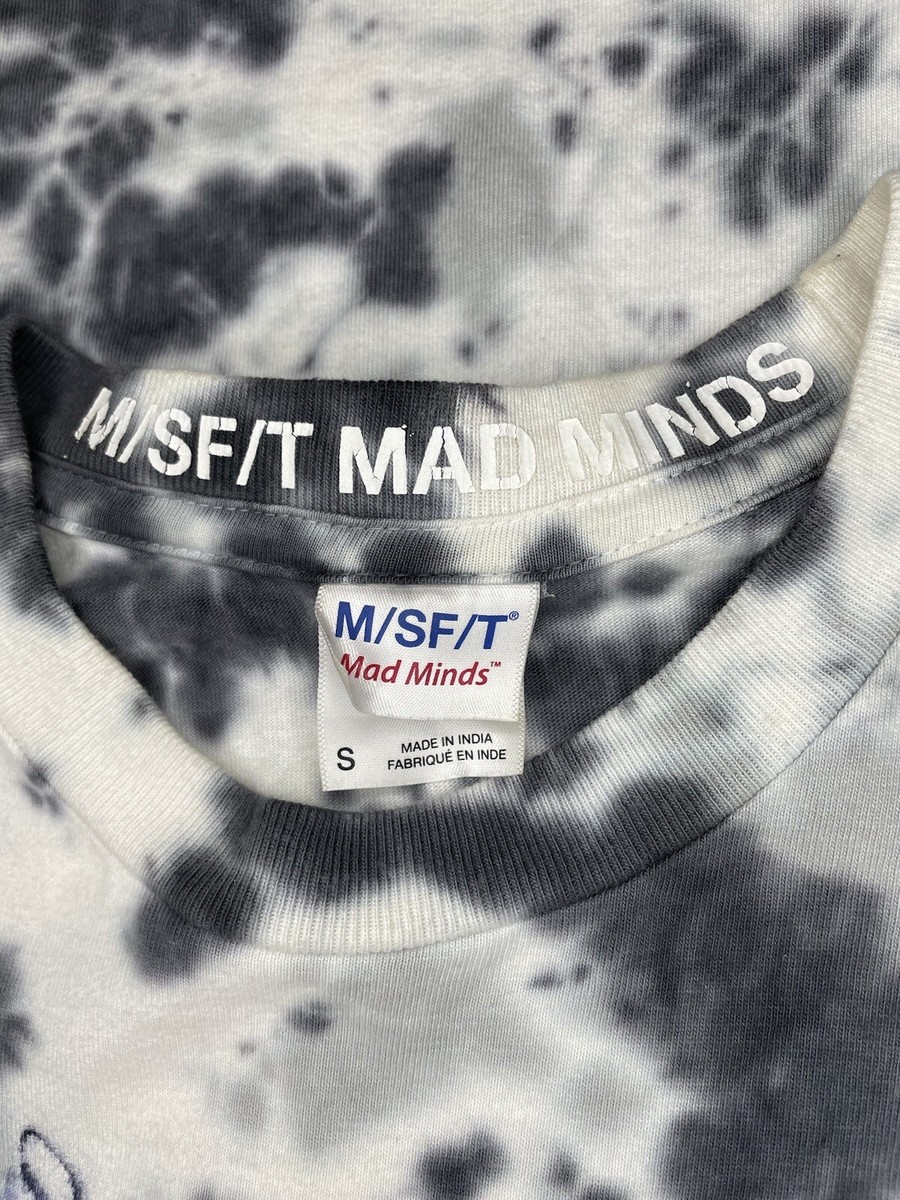 MISFIT MISF/IT mad minds 5.7 ミスフィット　中古 Misfit Mad Minds Mens Signed T Shirt S Surf Tech Australia Surfing