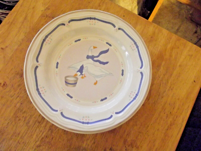 Ten Strawberry Street salad plate available