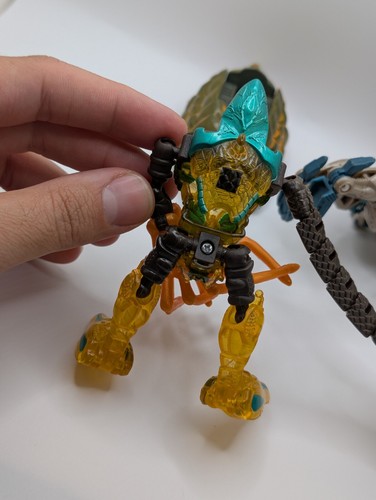 1990s Transformers Beast Wars Quickstrike, Cheetor and snapper - Picture 10 of 13