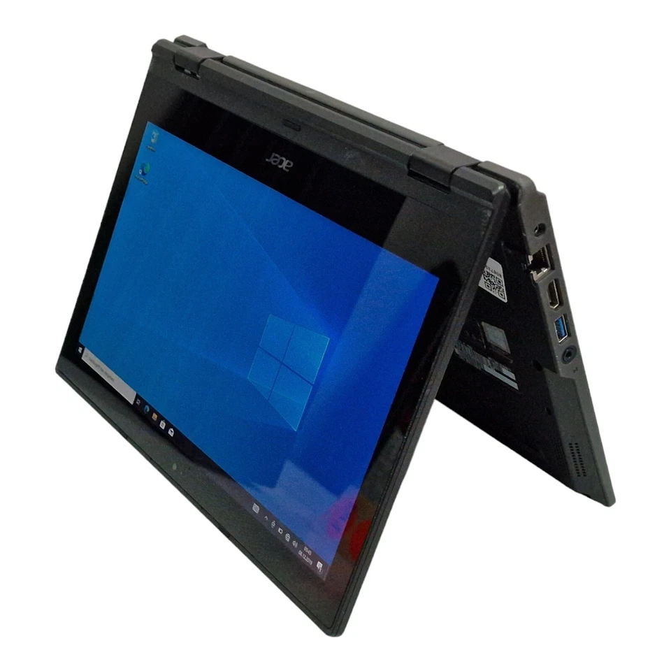 Acer TravelMate Spin B1 B118-RN Intel Pentium 11,6" Touch, 4GB RAM, 128GB #B183 - Bild 2 von 4