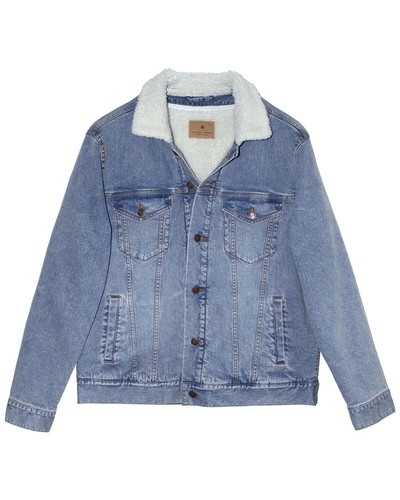 Threadfast Apparel Unisex Sherpa-Lined 