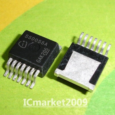 2 PCS BTS50055-1TMA TO-263 S50055A Smart Highside High Power Switch Chip #A6-3