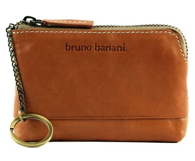 Braun Büffel caso chiave Yannik Key Case Slim Dark Brown