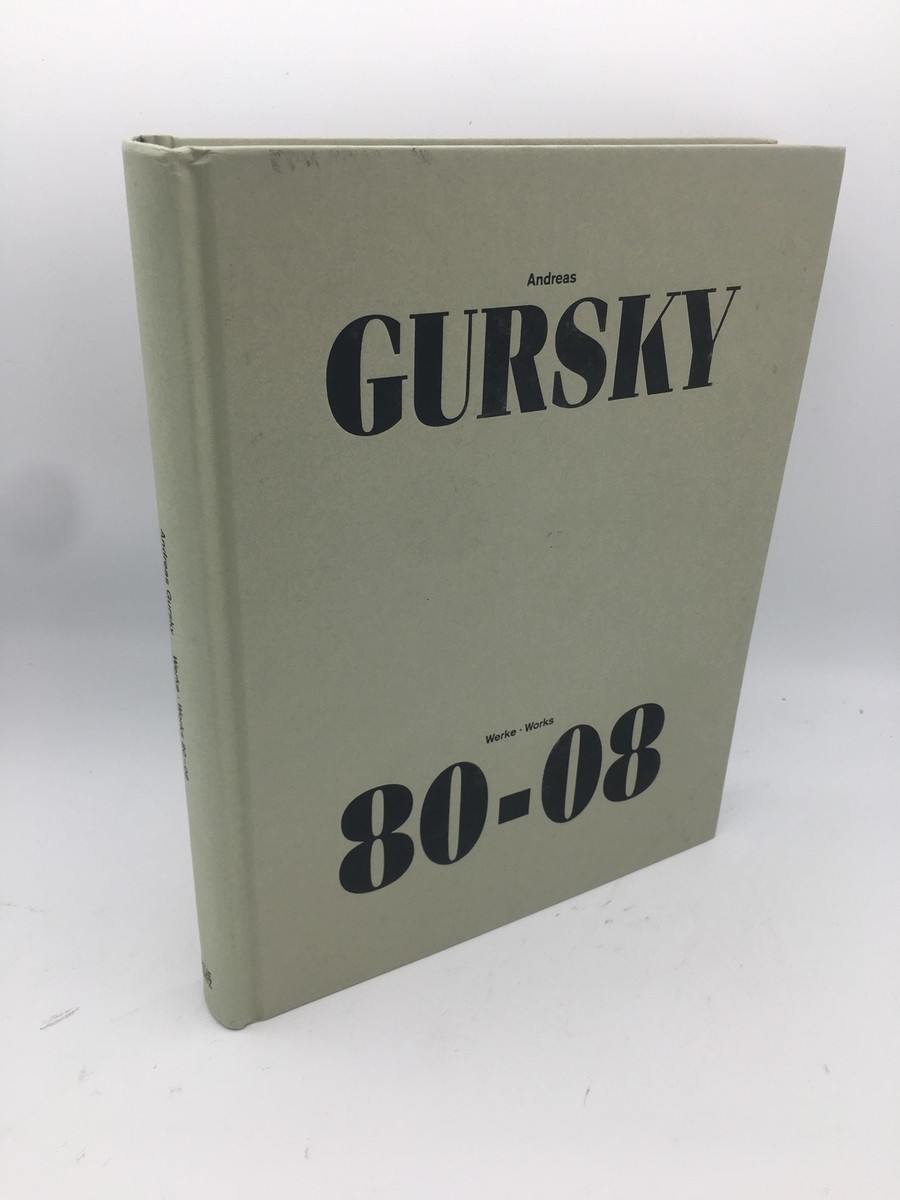 Andreas Gursky Works 80-08 Hentschel Martin Hardback Hatje Cantz 