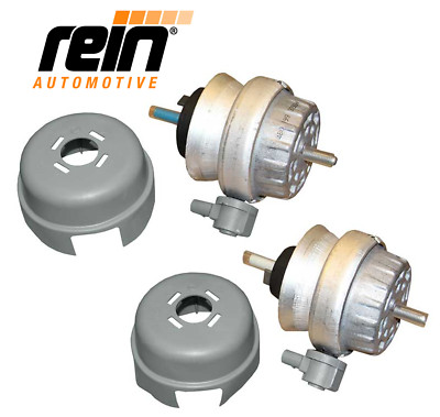 Engine Motor Mount Hrydraulic Electric 2pcs OE Rein for Audi A6 A6 Quattro 05-11