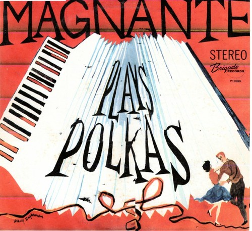 "Polka Party - 4" by Charles Magnante - "World's Greatest Accordionist" on CD! - Picture 4 of 4