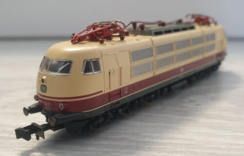 Minitrix 12514 E-Lok BR 103 132-7 DB DCC Spur N - Picture 3 of 8