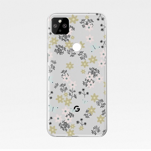 Funda Carcasa TPU Dulces Niñas Flores Para Google Pixel 9 Pro XL 8 8A 6A 7A 5 4A - Imagen 44 de 84
