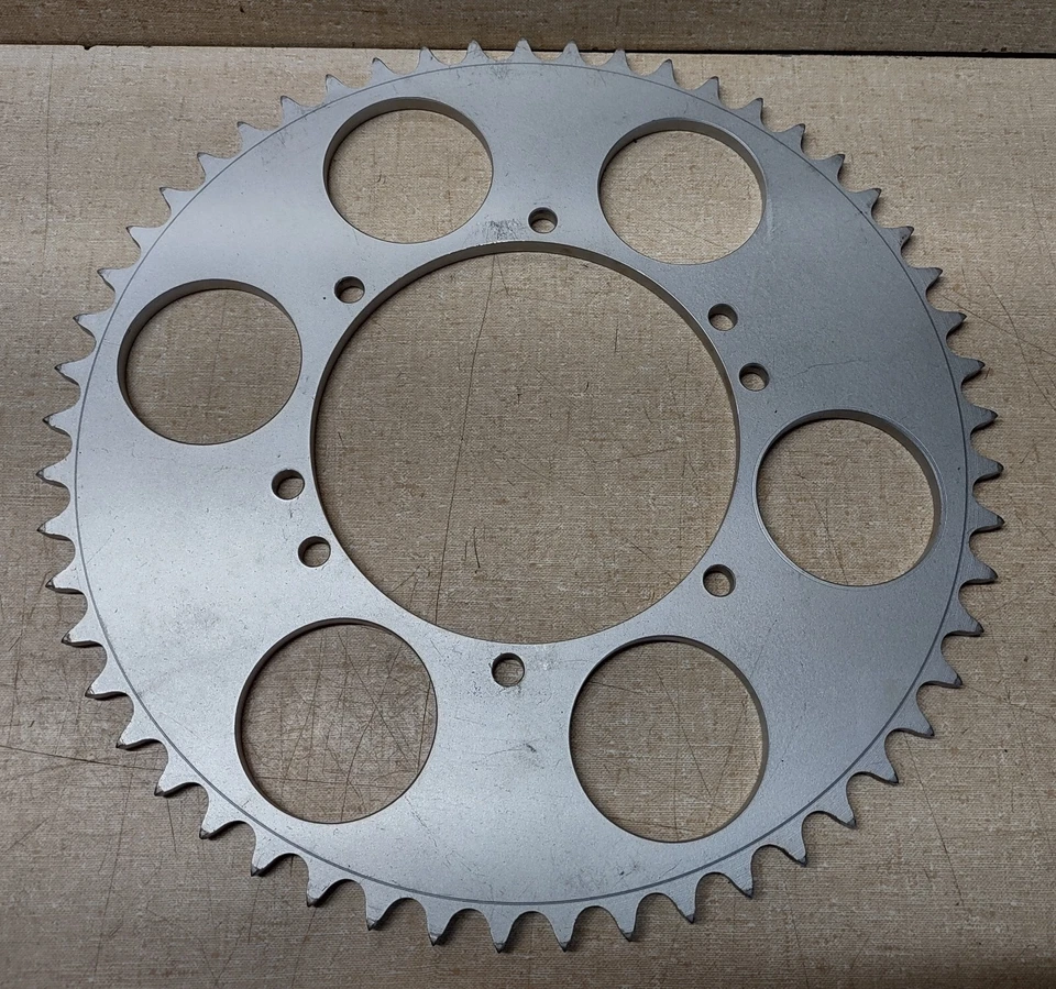 PIÑÓN TRASERO OSSA 53 DIENTES PIONEER 250 350 SUPER PIONEER SDR Foto 3 de 3