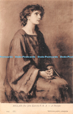 R322554 Millais Sir John Everett P R A Disciple 105 LL Tate Gallery 1907 Un Di